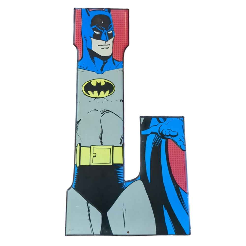 OPEN ROADS Batman Metal Wall Hanging